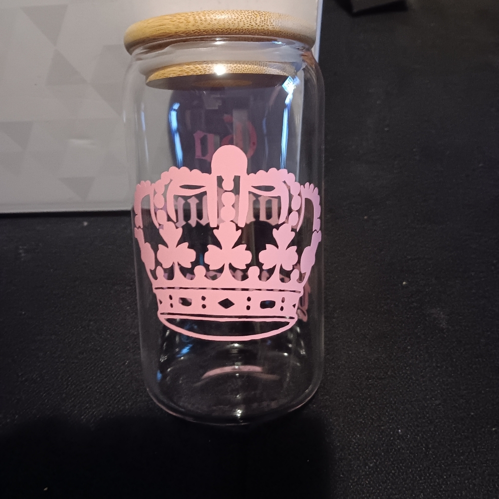 Go Coutute Yourself glass tumbler